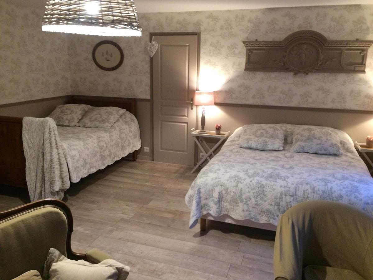 La Nicoulette Bed & Breakfast Gapennes Екстериор снимка