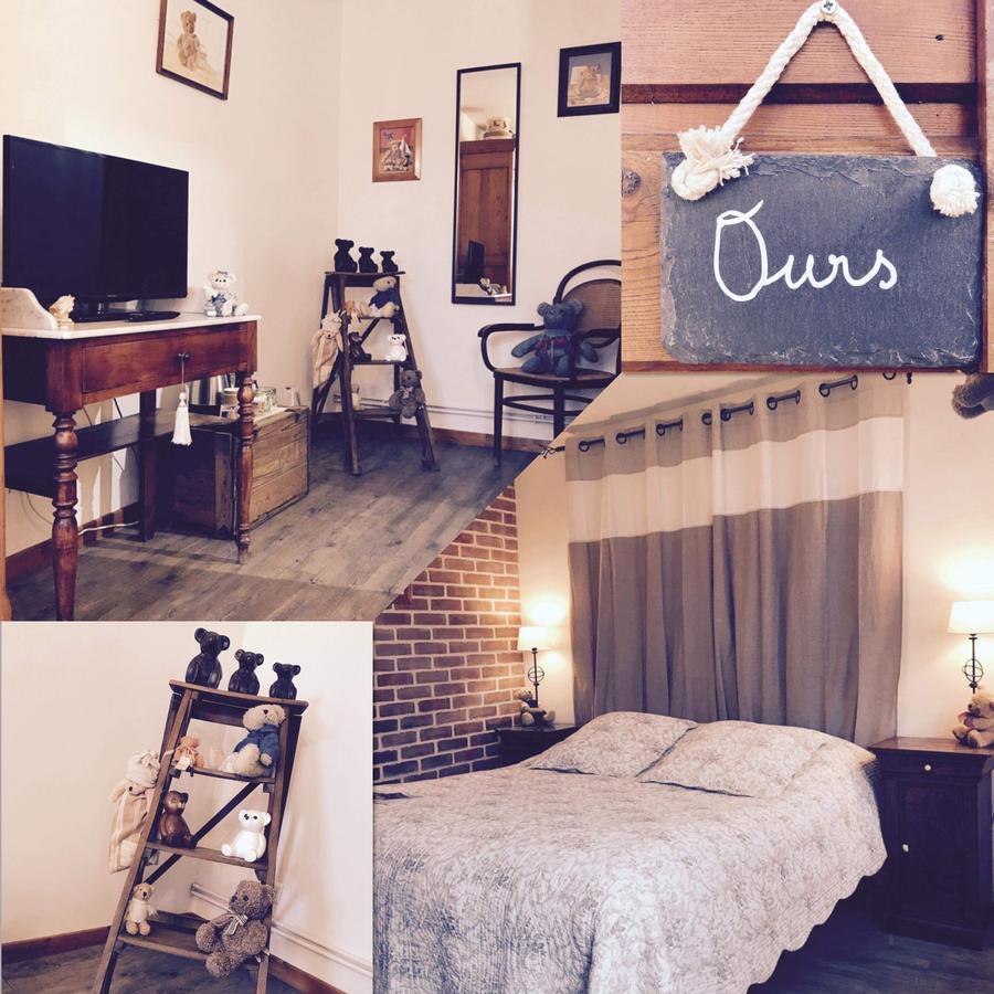 La Nicoulette Bed & Breakfast Gapennes Екстериор снимка