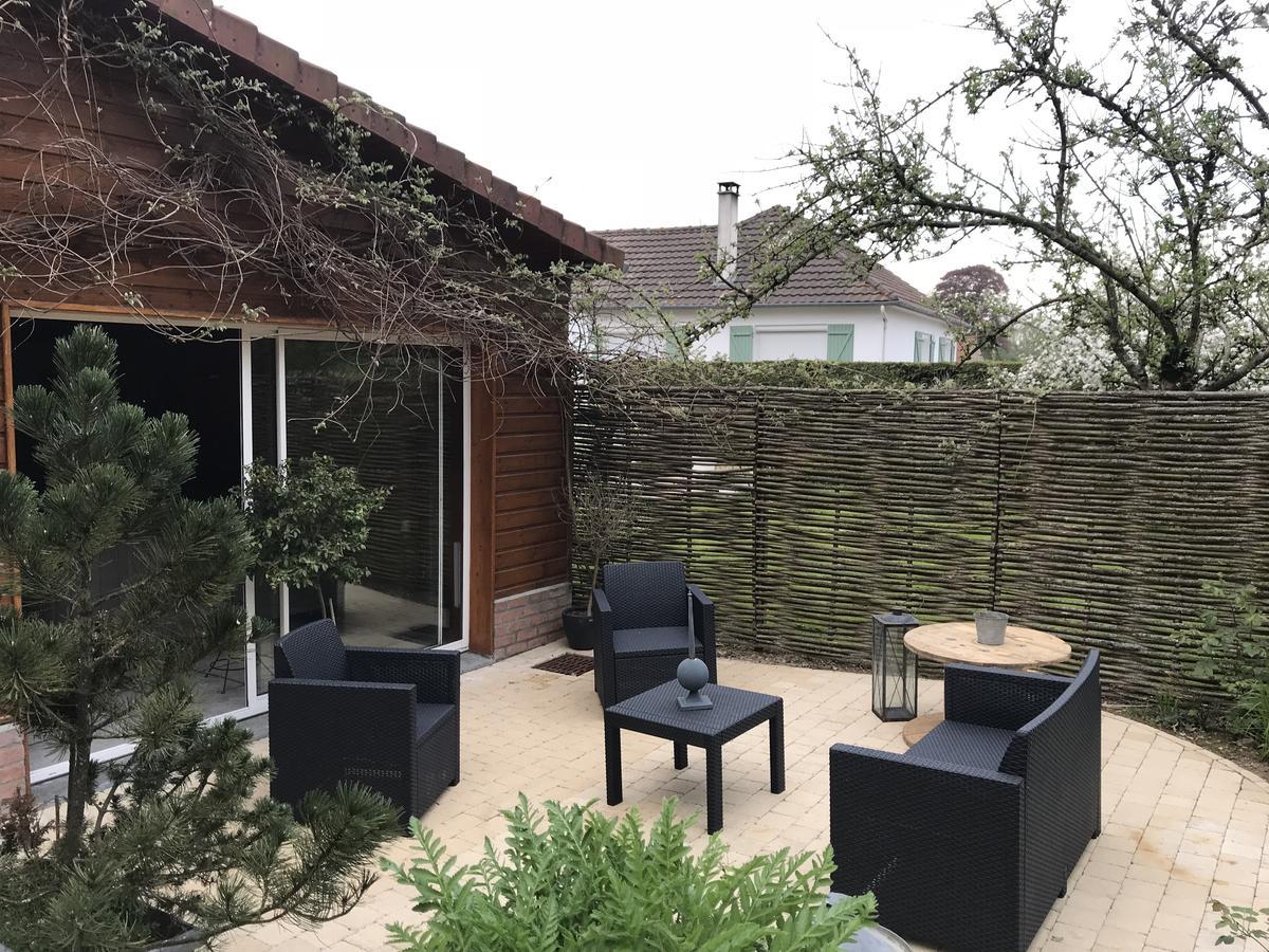 La Nicoulette Bed & Breakfast Gapennes Екстериор снимка